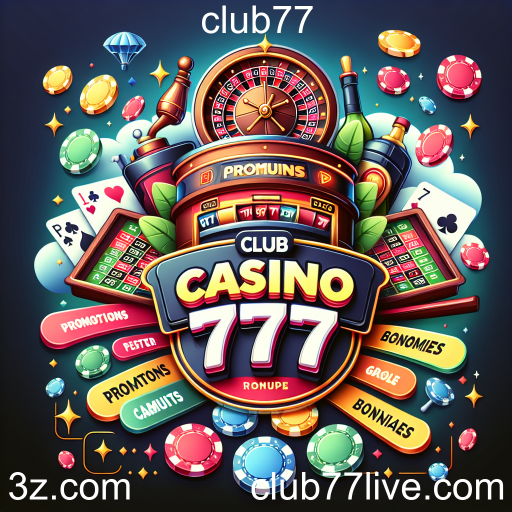 Atraia Jogadores com Bônus e Promoções no Club77